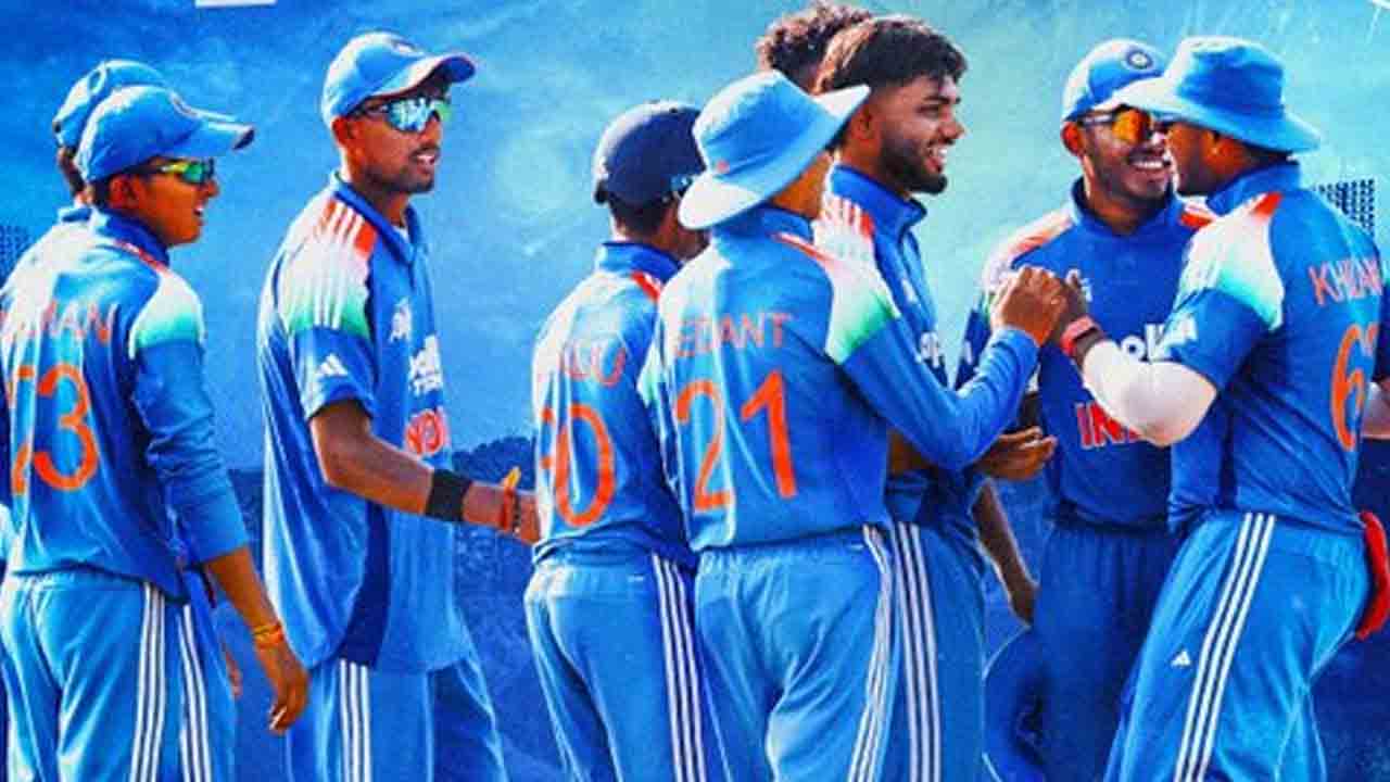 Under-19 Asia Cup | అర్ధ శతకాలతో మెరిసిన అరోన్, విహాన్.. ఆసియాకప్ ఫైనల్లో భారత్..!