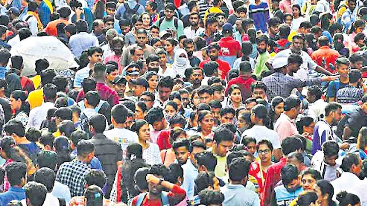 భారత జనాభాలో 2080 నాటికి స్థిరత్వం