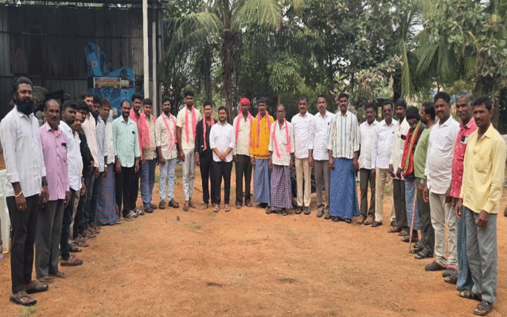 Bhoodan Pochampally : ఇంద్రియాలలో కాంగ్రెస్ పార్టీకి బిగ్ షాక్