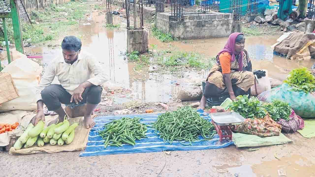 నిధులు మంజూరైనా పునాదులకే పరిమతం.. రెండేండ్లయినా పట్టించుకోని రేవంత్‌ సర్కార్‌