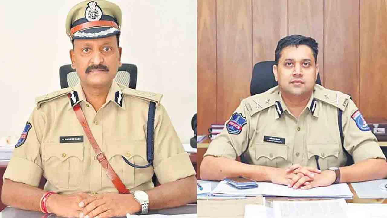 IPS Transfers | మరోసారి ఐపీఎస్‌ల బదిలీలు.. ఫ్యూచర్ సిటీ సీపీగా సుధీర్ బాబు..!