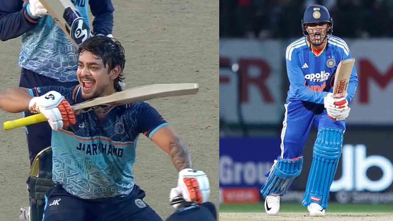 Ishan Kishan | విధ్వంసక శతకంతో సెలెక్టర్లకు సవాల్ విసురుతున్న ఇషాన్‌.. గిల్‌పై వేటు పడేనా..?