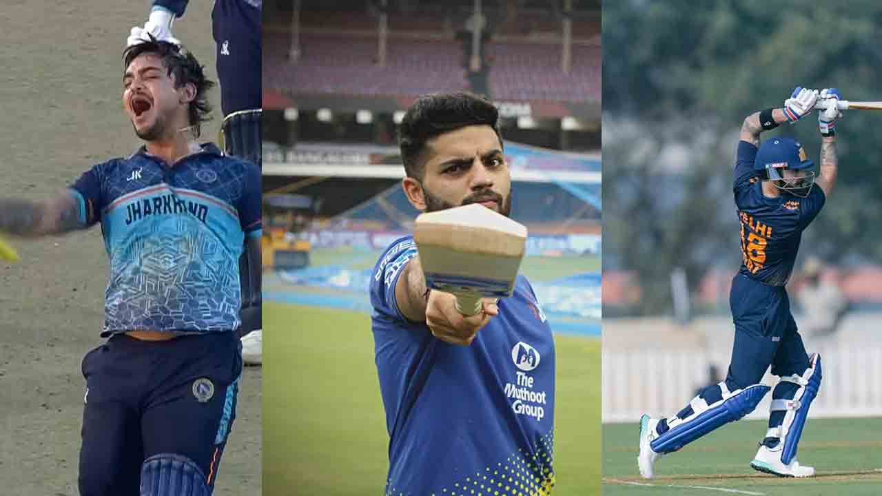 Vijay Hazare Trophy | ఇటు సీనియర్లు.. అటు కుర్రాళ్లు.. శతకాలతో దద్ధరిల్లుతున్న స్టేడియాలు..!