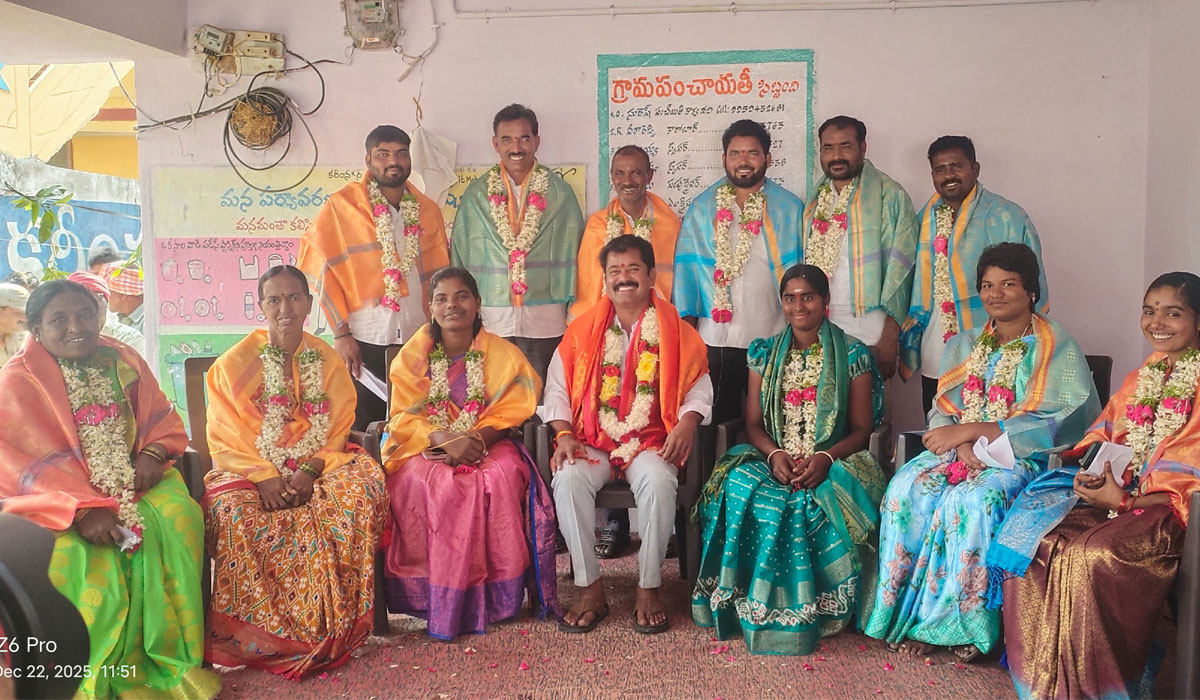 Veenavanka | వీణవంక మండలంలో కొలువుదీరిన పాలకవర్గాలు