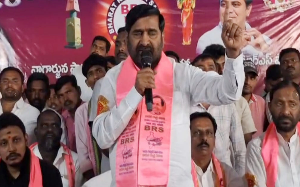 Haliya : వారంతా ఒక‌వైపు, బీఆర్ఎస్ మ‌రోవైపు : మాజీ మంత్రి జ‌గ‌దీశ్‌రెడ్డి