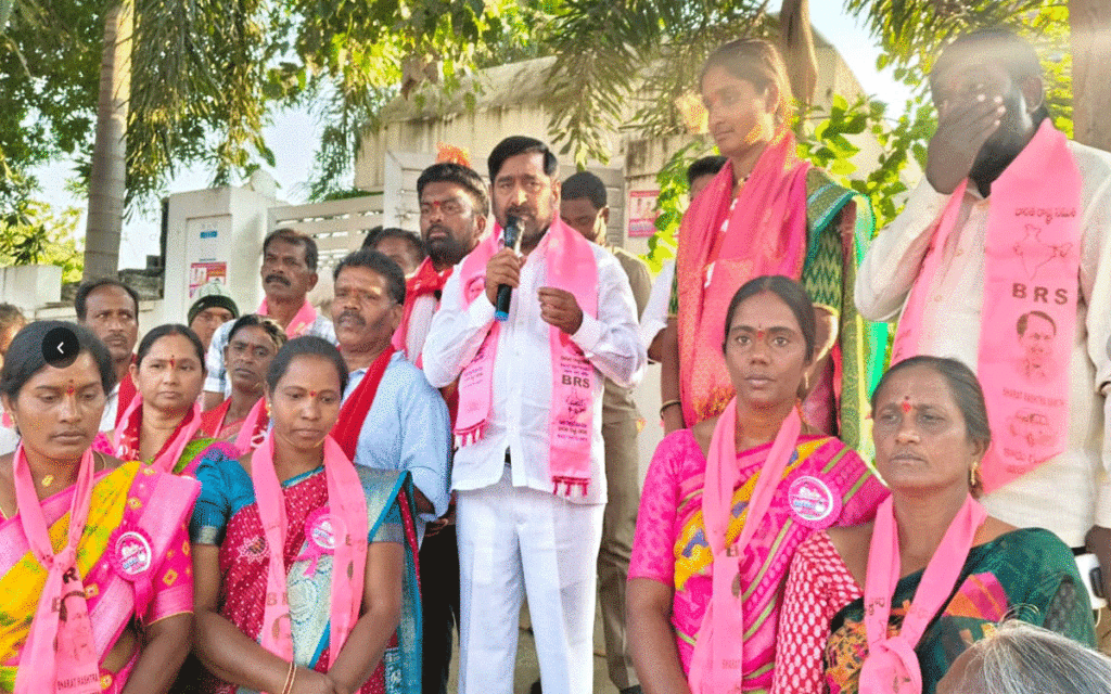 Penpahad : గ్రామాల్లోని అభివృద్ధి ఘనత కేసీఆర్‌దే : మాజీ మంత్రి జ‌గ‌దీశ్‌రెడ్డి