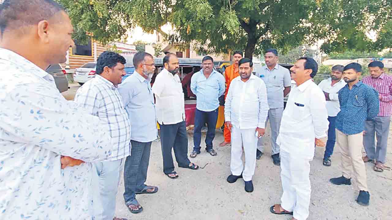 23న నల్లగొండకు కేటీఆర్‌