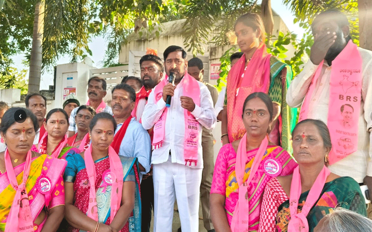 Penpahad : గ్రామాల్లోని అభివృద్ధి ఘనత కేసీఆర్‌దే : మాజీ మంత్రి జ‌గ‌దీశ్‌రెడ్డి