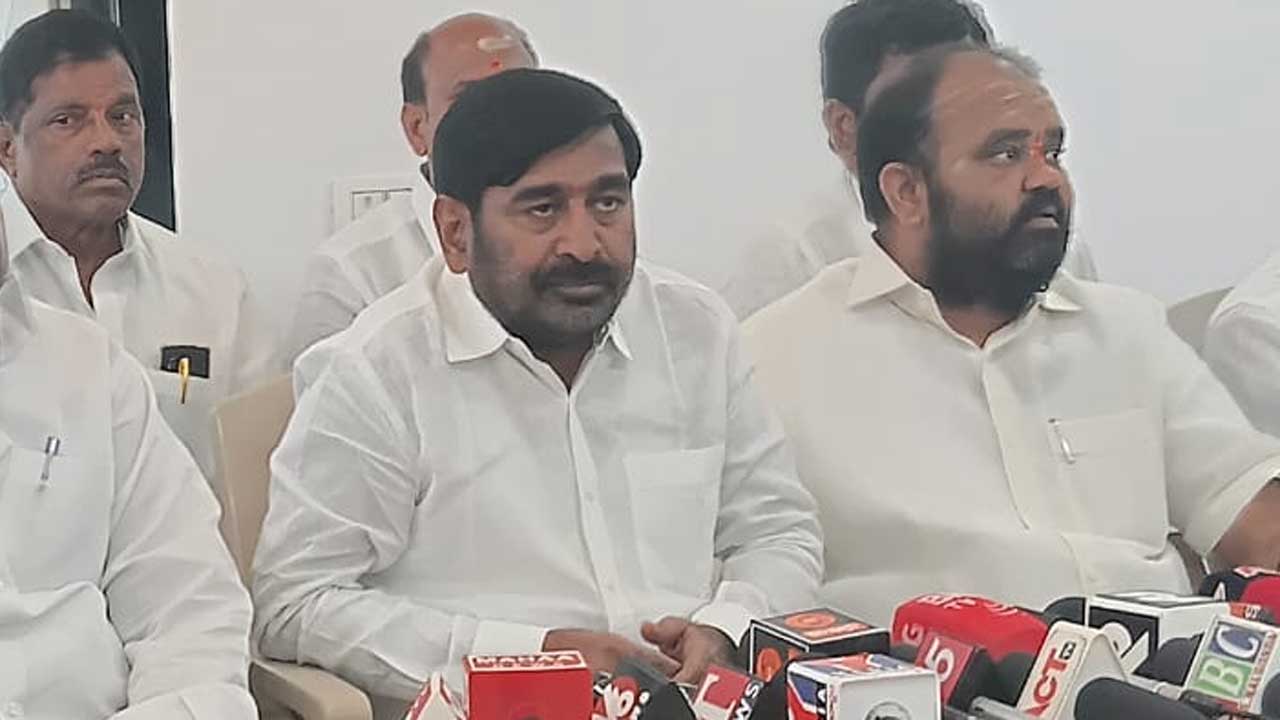 Jagadish Reddy | కాంగ్రెస్‌ హత్యా రాజకీయాలను ప్రోత్సహిస్తోంది.. సర్పంచ్‌ ఎన్నికల తీరుపై జగదీశ్‌ రెడ్డి ఆగ్రహం