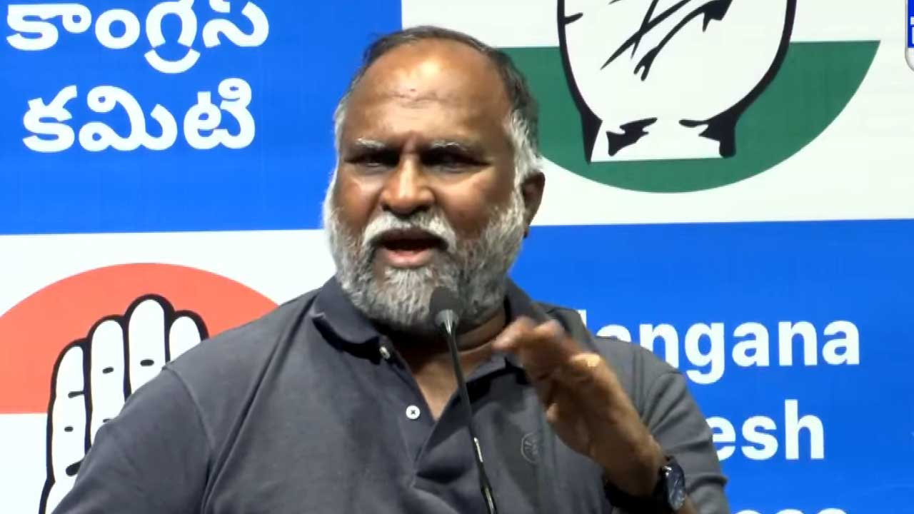 Jagga Reddy | నేను బీఆర్‌ఎస్‌ వీడటానికి హరీశ్‌రావు కారణం కాదు: జగ్గారెడ్డి