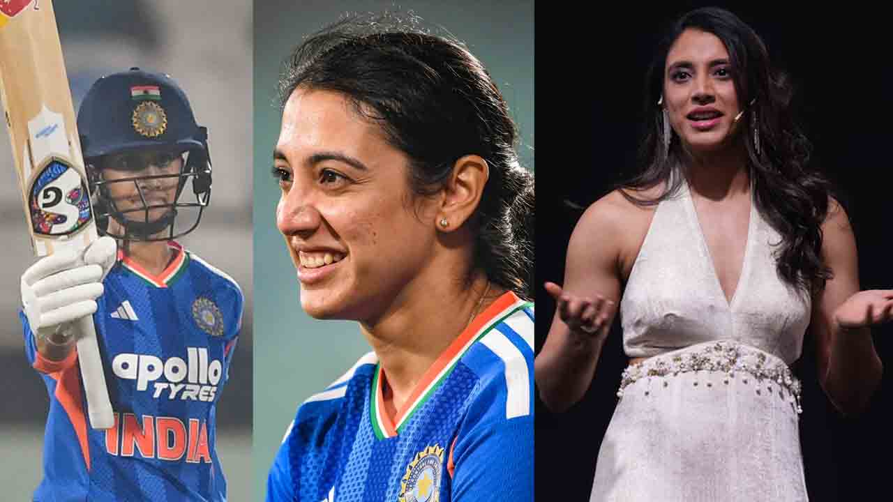 Jemimah Rodrigues | మంధాన నాకు సోదరి.. తన బైసెప్స్ నిజంగా అద్భుతం..!