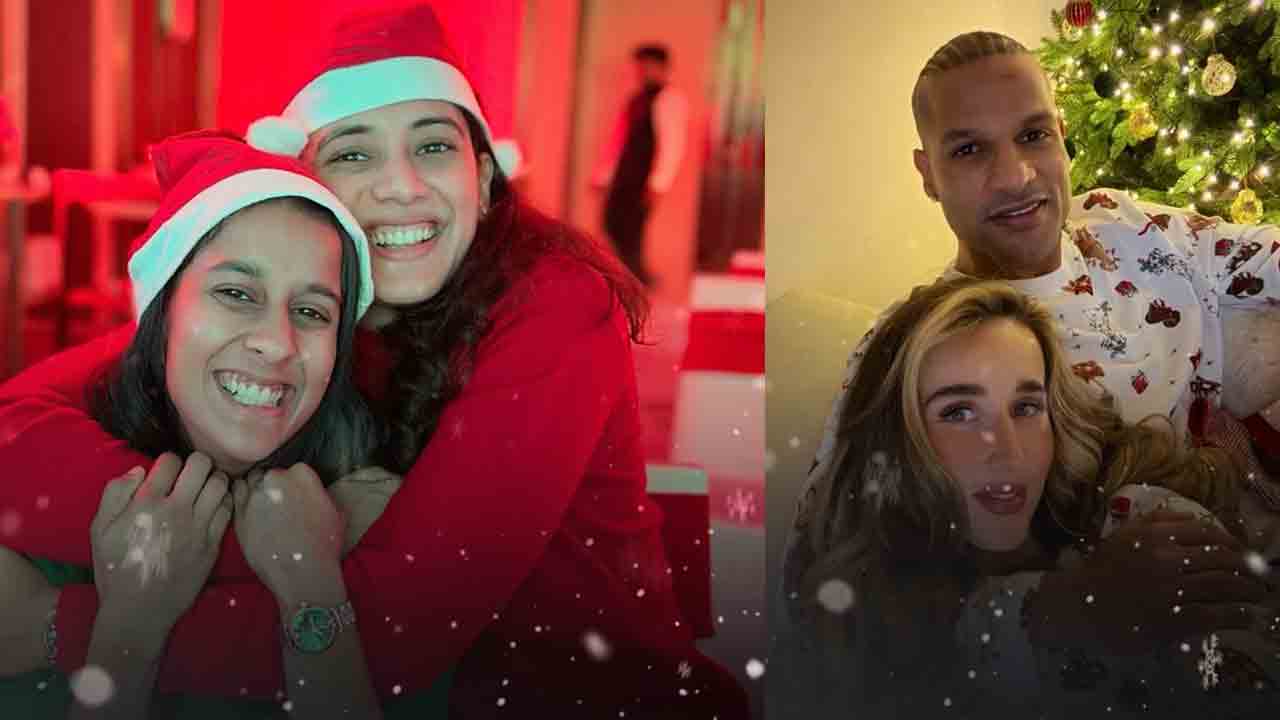 Chirtmas Celebrations | క్రిస్మస్ వేడుకల్లో క్రికెటర్లు.. ఆత్మీయులతో సందడి చేశారిలా..!