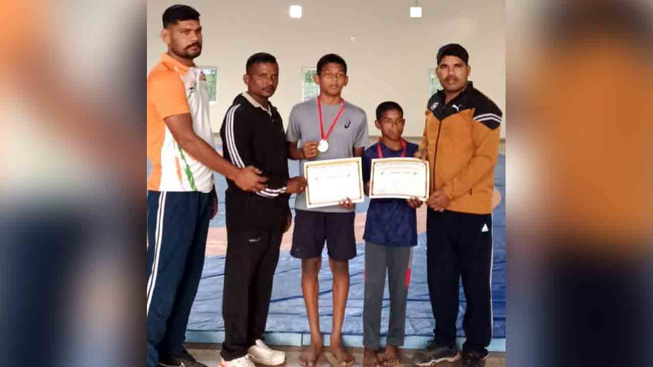 Hanumakonda | రాష్ట్రస్థాయి పాఠశాలల రెజ్లింగ్‌ పోటీల్లో సత్తాచాటిన జేఎన్‌ఎస్ క్రీడాకారులు