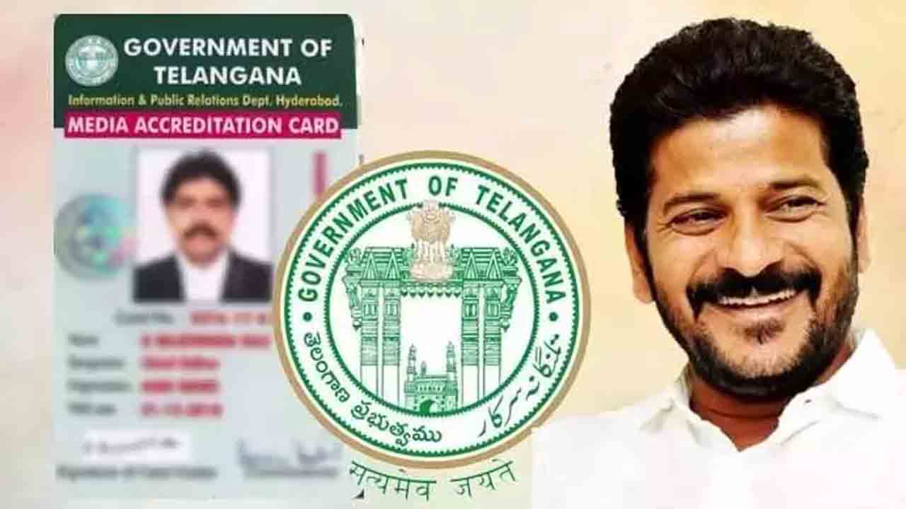 అక్రెడిటేషన్‌ కార్డులు మరో 2నెలలు పొడిగింపు