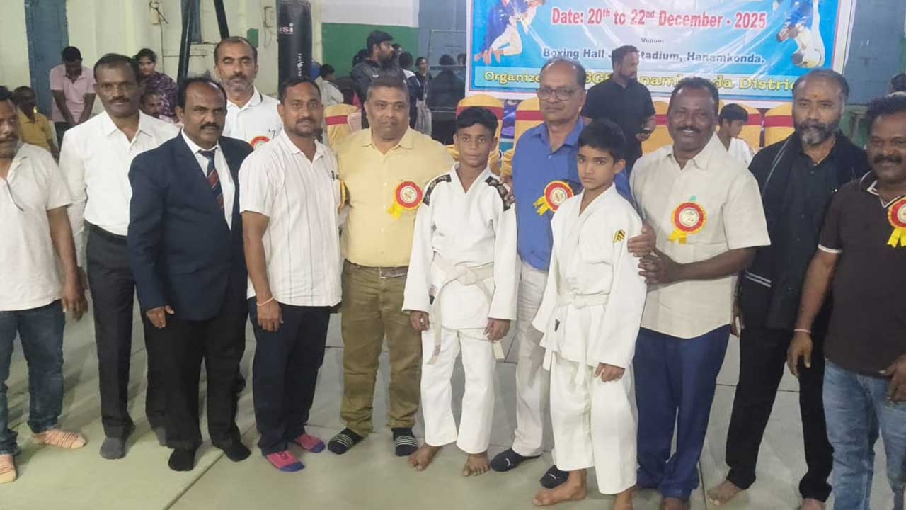 రాష్ట్రస్థాయి అండర్‌-14 బాలికల జూడో పోటీలు ప్రారంభం