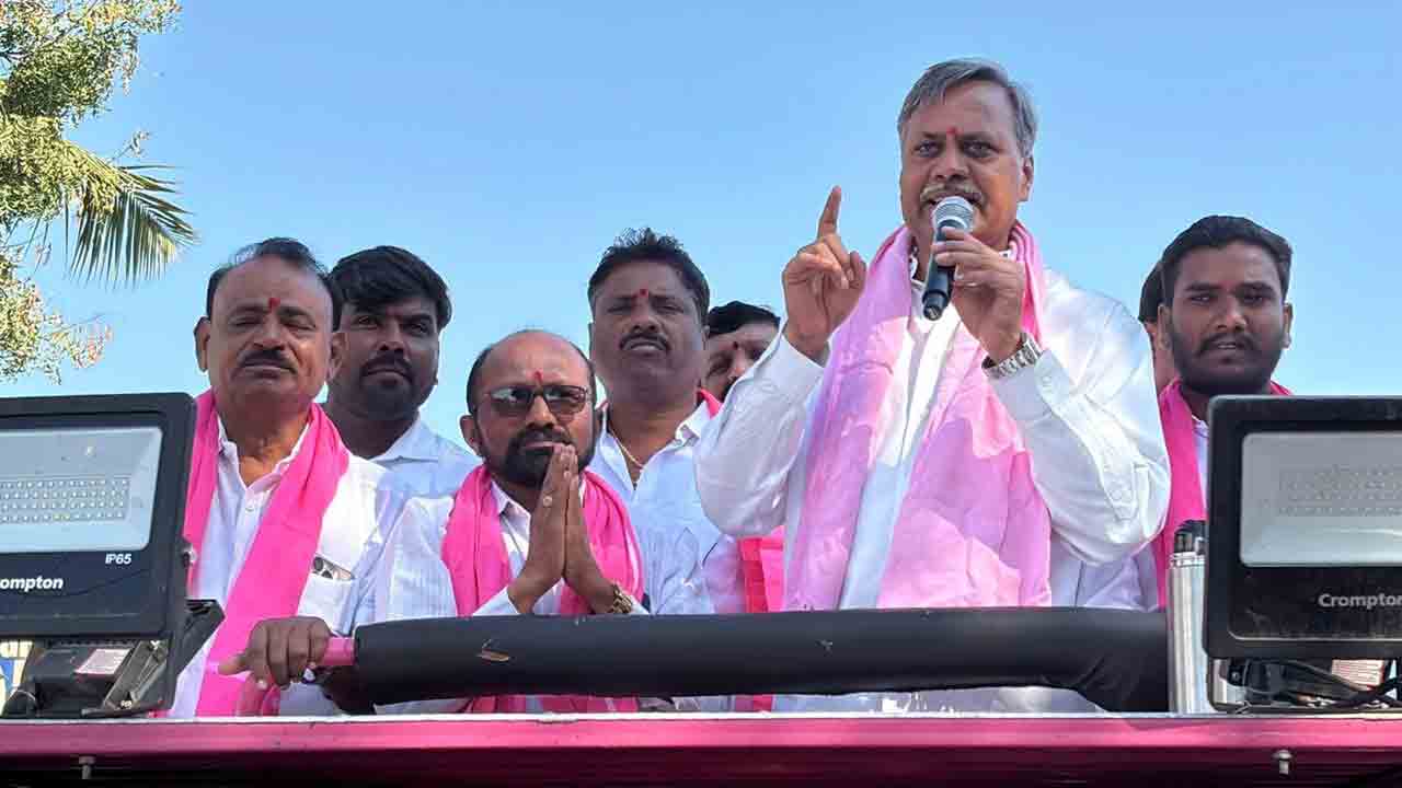MLA Palla Rajeshwar Reddy | కడియం శ్రీహరి పదవిలో ఉండేది మూడు నెలలే..! : ఎమ్మెల్యే పల్లా రాజేశ్వర్‌ రెడ్డి