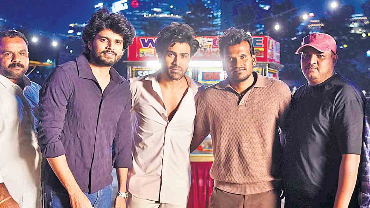 నిప్పులాంటి ప్రేమకథ