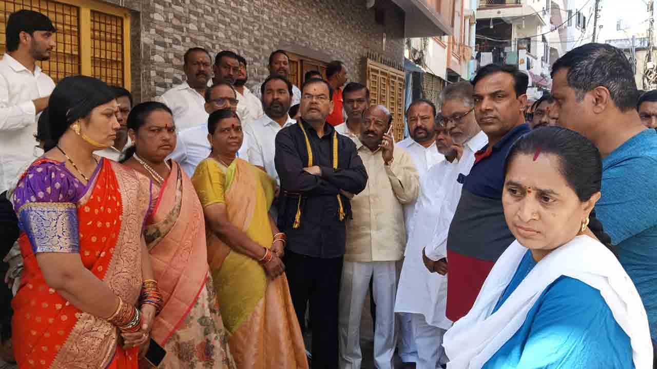 MLA Kaleru Venkatesh | పెండింగ్‌ పనులపై ప్రత్యేక దృష్టి : ఎమ్మెల్యే కాలేరు వెంకటేశ్‌