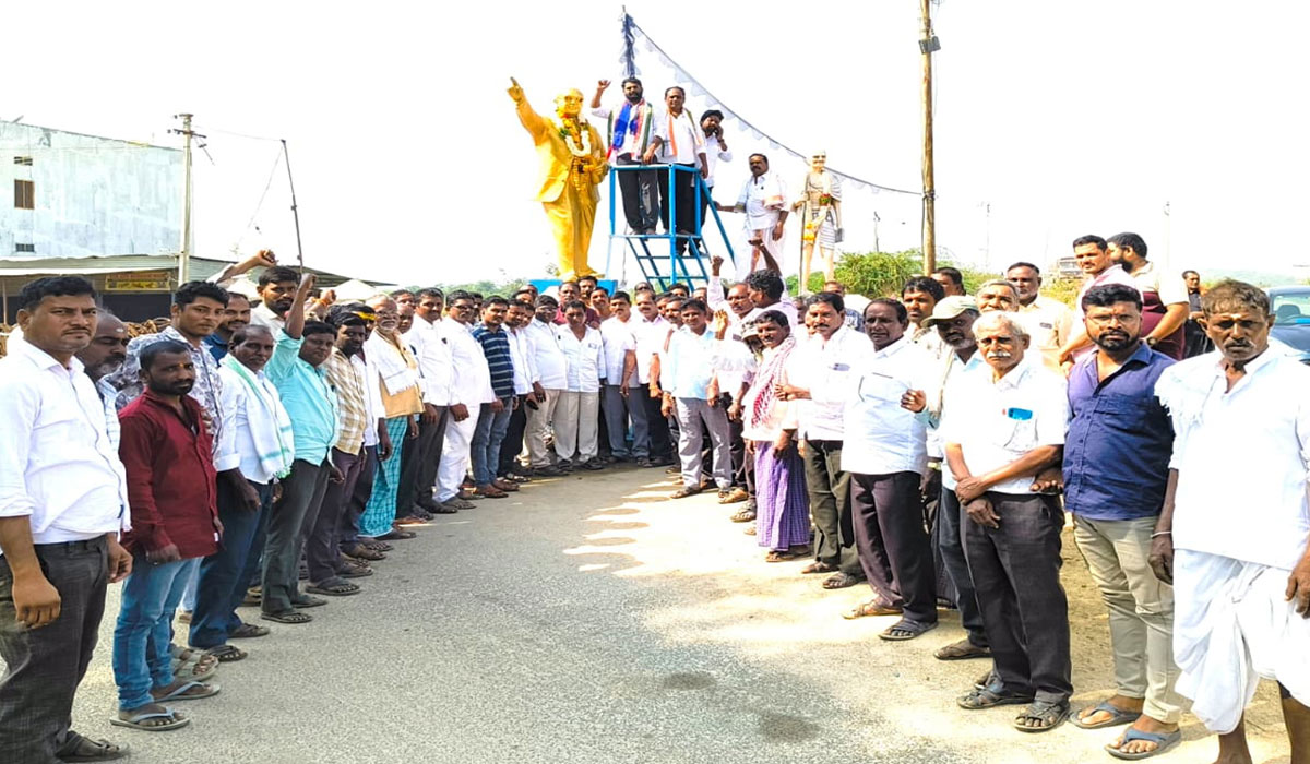 Nizamsagar | నిజాంసాగర్‌లో అంబేద్కర్ వర్ధంతి.. నివాళులర్పించిన నాయకులు