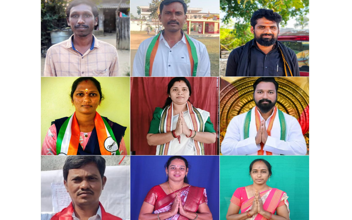 Karepally : ఉన్న‌త విద్యావంతుల చేతుల్లోకి ప‌ల్లెల పాల‌న‌