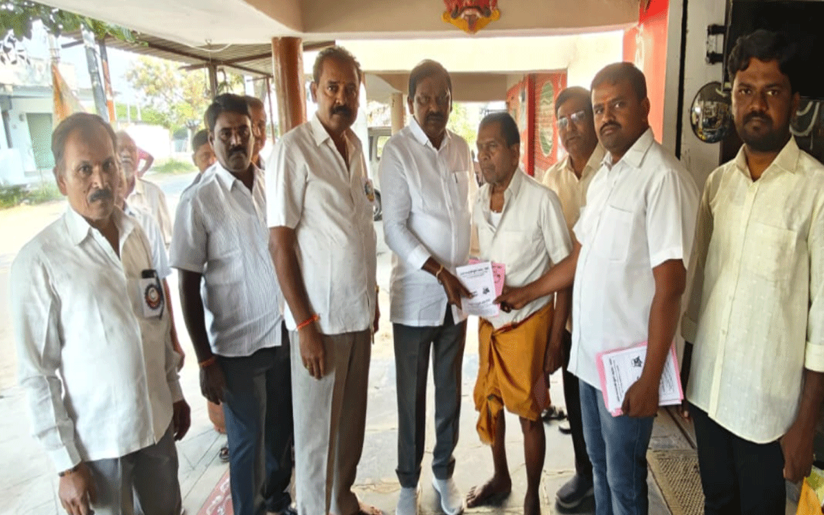 Gattuppal : గ‌ట్టుప్ప‌ల్‌కు కాంగ్రెస్ చేసిందేమి లేదు : కర్నాటి వెంకటేశం