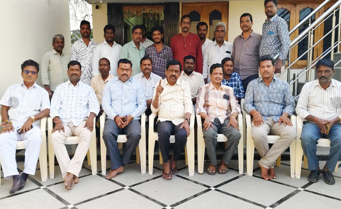 Gattuppal : గ‌ట్టుప్ప‌ల్ స‌ర్పంచ్‌కు మాజీ జ‌డ్పీటీసీ క‌ర్నాటి వెంక‌టేశం స‌వాల్‌