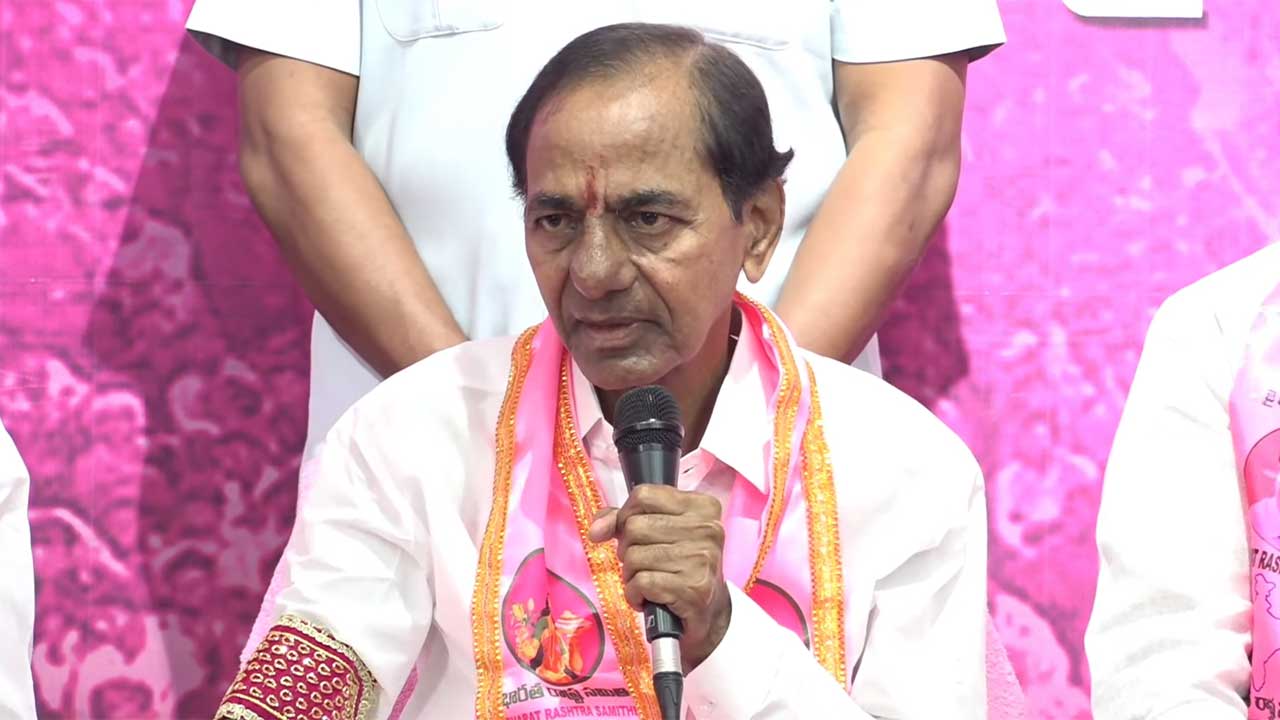 KCR | నీ ఫ్యూచర్‌ సిటీ ఎవరికి కావాలి.. రేవంత్‌ రెడ్డిపై కేసీఆర్‌ ఫైర్‌
