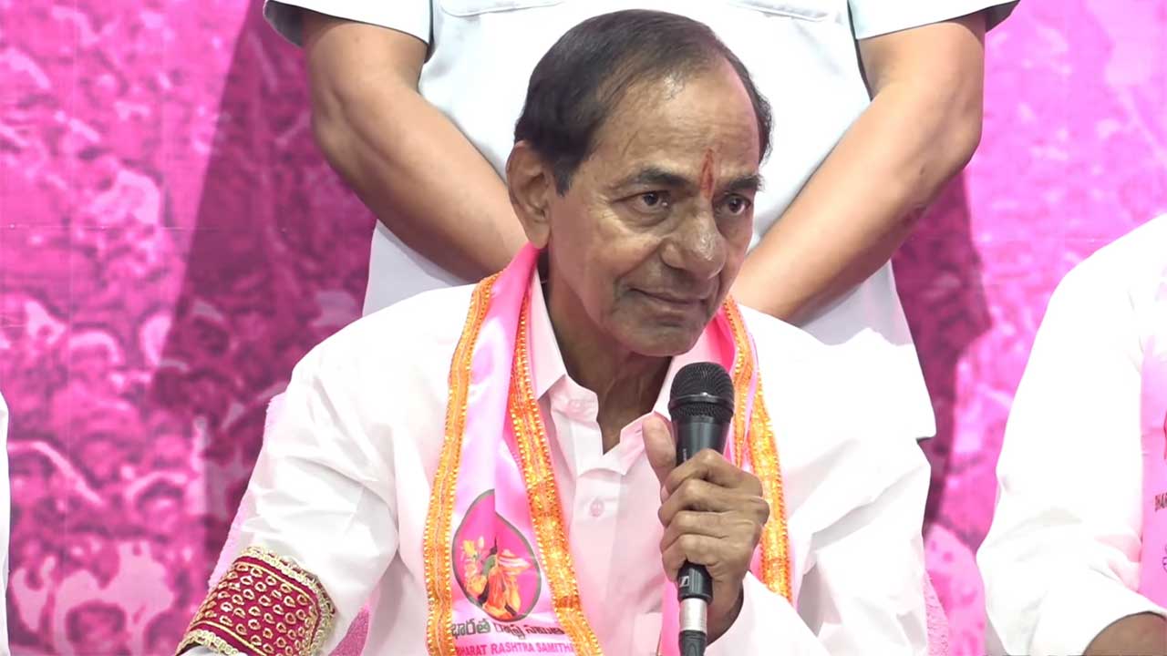 KCR | ఎరువుల బస్తాకు యాప్‌ ఎందుకు.. కాంగ్రెస్‌ ప్రభుత్వాన్ని నిలదీసిన కేసీఆర్‌
