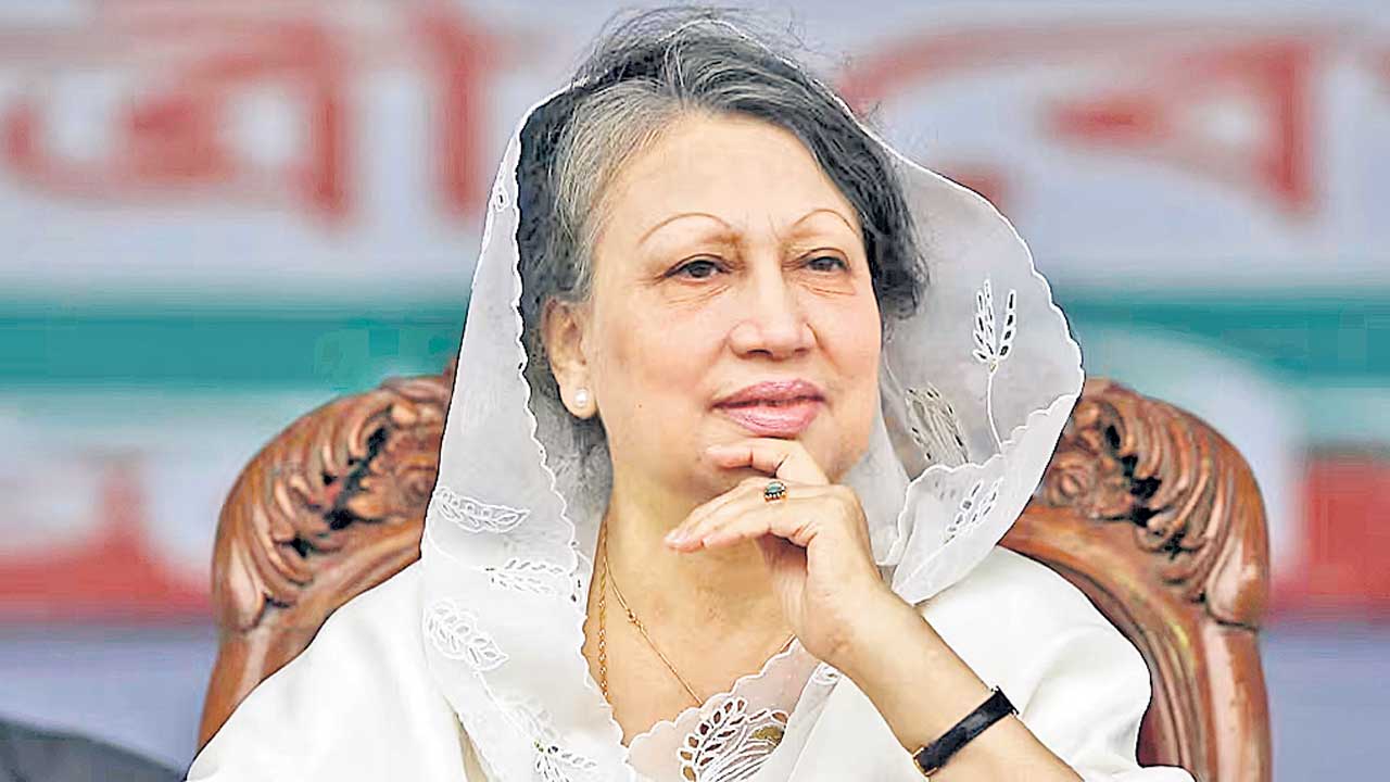 బంగ్లా తొలి మహిళా ప్రధాని ఖలీదా జియా కన్నుమూత