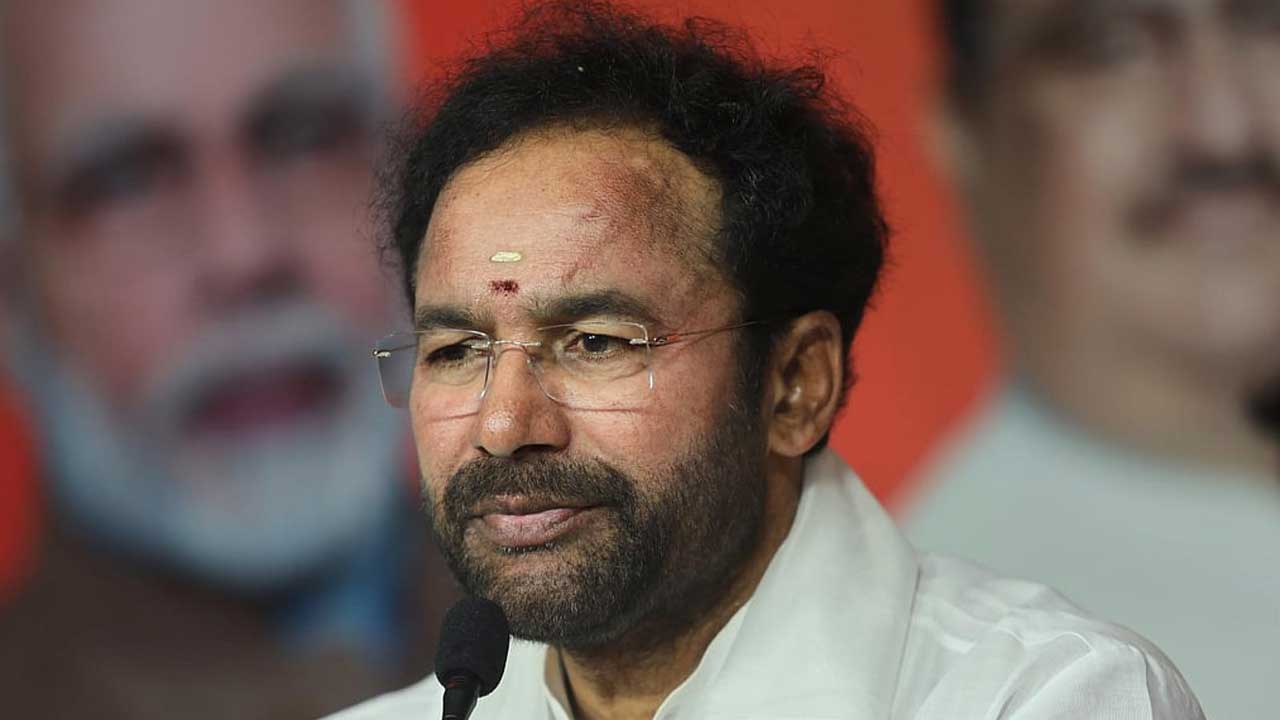 Kishan Reddy | వాళ్లు మెంటలోళ్లు.. ప్రధాని మోదీతో మీటింగ్ లీక్స్‌పై కిషన్‌ రెడ్డి ధ్వజం