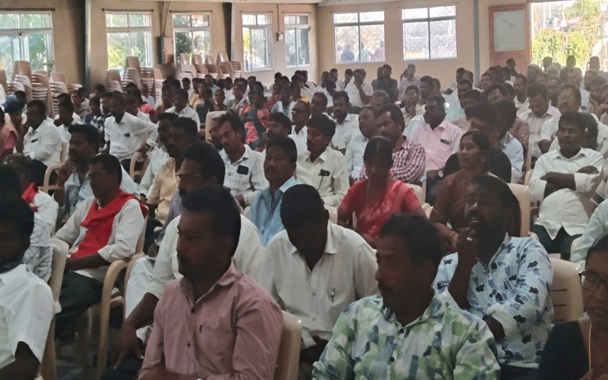 Khammam Rural : ప్రశాంత ఎన్నికలు ప్రతి ఒక్కరి బాధ్యత : సీపీ సునీల్ ద‌త్‌