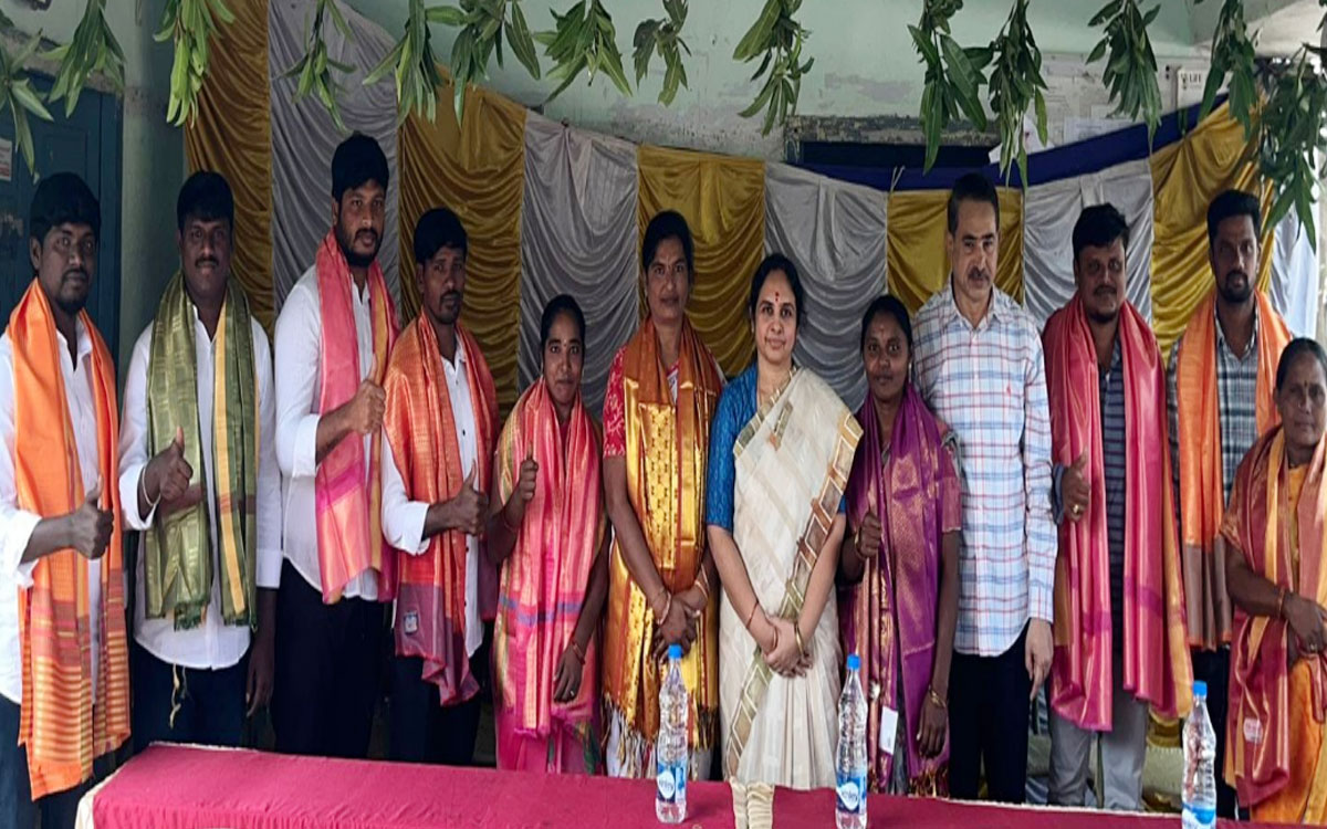 Khammam Rural : ముగిసిన స్పెషలాఫీసర్ల పాలన.. కొలువుదీరిన గ్రామ పంచాయతీల నూత‌న‌ పాలకవర్గాలు