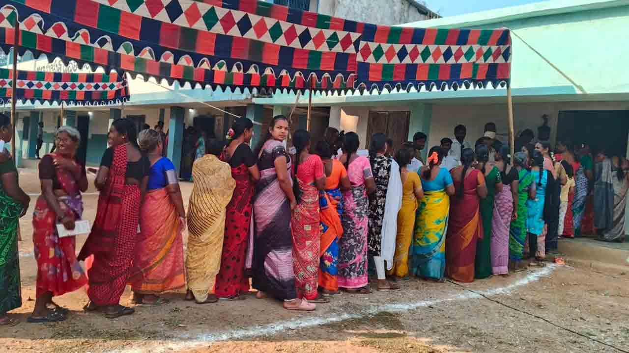 Khammam | ఖమ్మం రూరల్‌లో రికార్డు స్థాయి పోలింగ్ నమోదు.. ప్రశాంతంగా ముగిసిన పంచాయితీ ఎన్నికలు