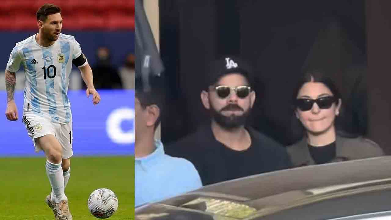 Virat Kohli | ఫుట్‌బాల్ దిగ్గజాన్ని కలిసేందుకు స్వదేశానికి కోహ్లీ.. వీడియో..!