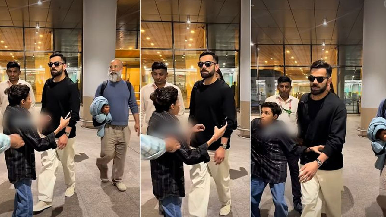 Virat Kohli: దివ్యాంగుడిని ప‌ట్టించుకోని కోహ్లీ, అనుష్కా.. వీడియో