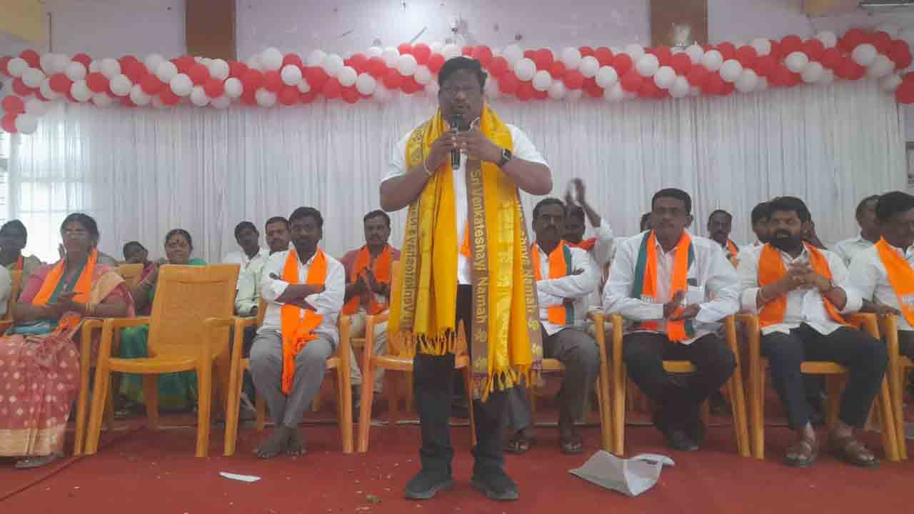 Kollapur | కొల్లాపూర్ అభివృద్ది కోసం పనిచేస్తున్నాం : ఎల్లేని సుధాకర్ రావు