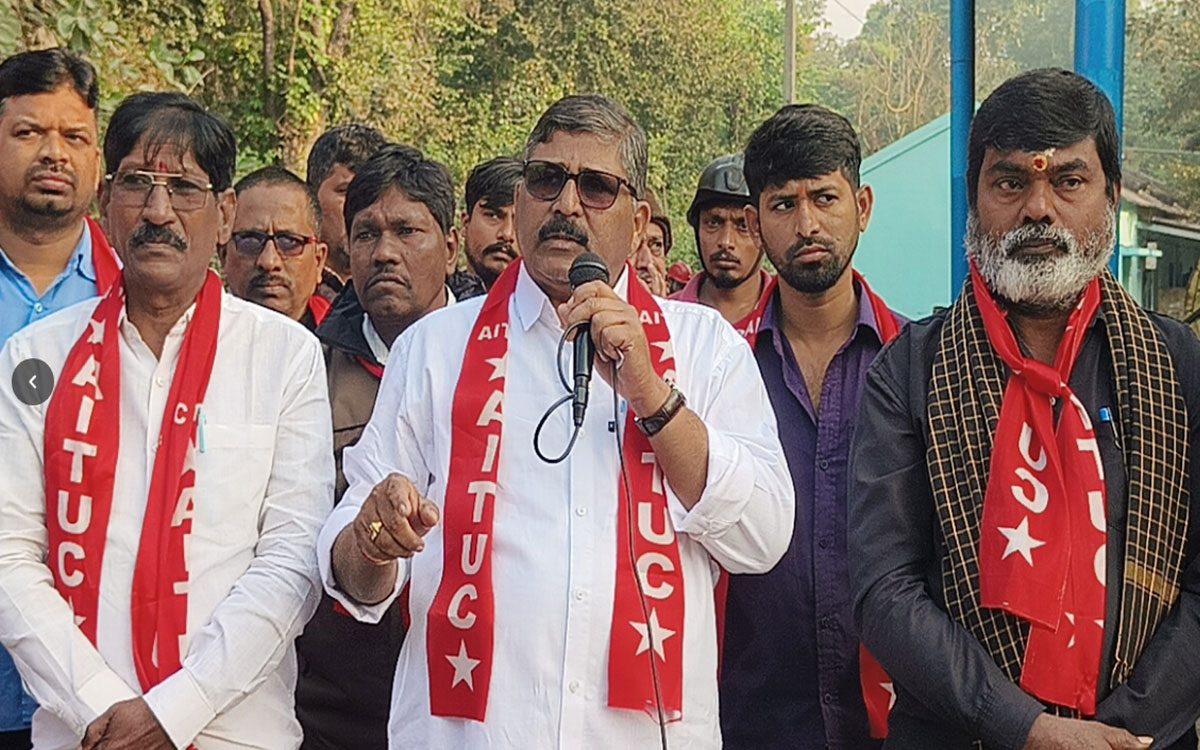 Ramavaram : సింగరేణి సంస్థను కాపాడుకుందాం : కొరిమి రాజ్‌కుమార్