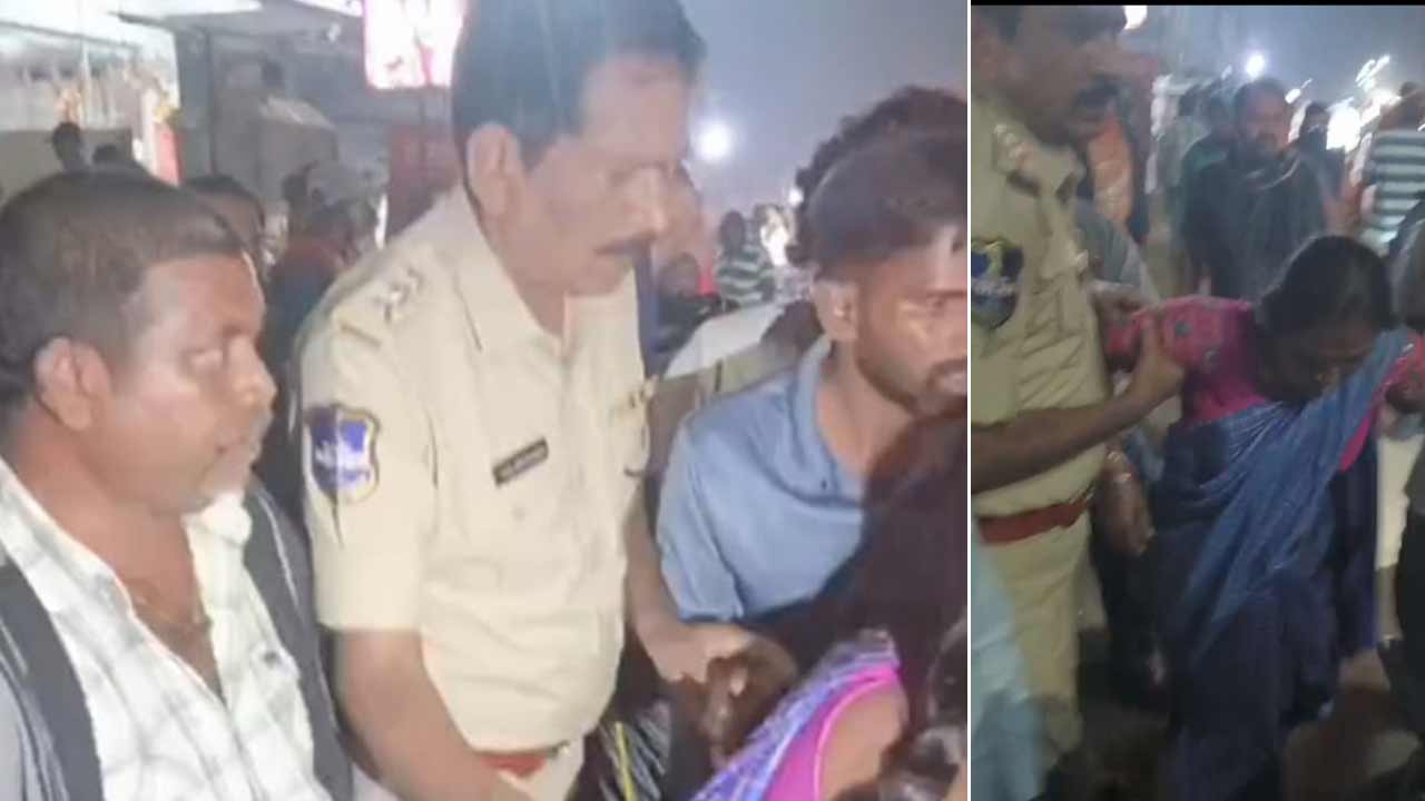 Kothagudem DSP | మానవత్వం చాటుకున్న కొత్తగూడెం డీఎస్పీ అబ్దుల్‌ రహమాన్‌