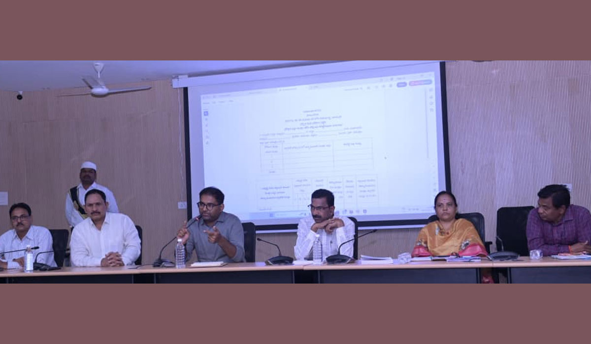 Collector Koya Sri Harsha | పకడ్బందీగా ఎన్నికల విధులు నిర్వహించాలి.. పెద్దపల్లి కలెక్టర్‌ కోయ శ్రీ హర్ష