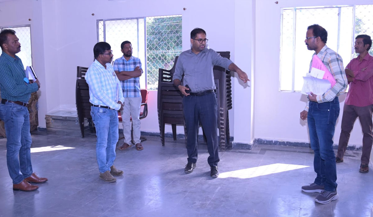 Collector Koya Sri Harsha | పంచాయతీ ఎన్నికల విధులు కట్టుదిట్టంగా నిర్వహించాలి.. పెద్దపల్లి కలెక్టర్ కోయ శ్రీ హర్ష