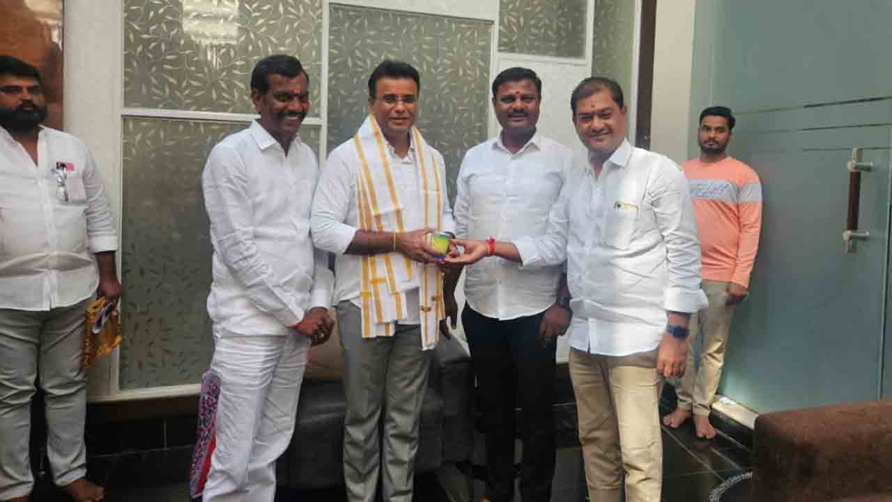 MLA KP Vivekanand | అభివృద్ధే లక్ష్యంగా ముందుకు సాగుతున్నాం : ఎమ్మెల్యే కేపీ వివేకానంద్‌