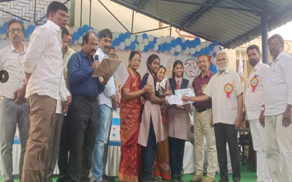 Ramannapet : రాష్ట్ర‌స్థాయి సైన్స్‌ఫేర్‌కు కృష్ణవేణి విద్యార్థులు ఎంపిక‌