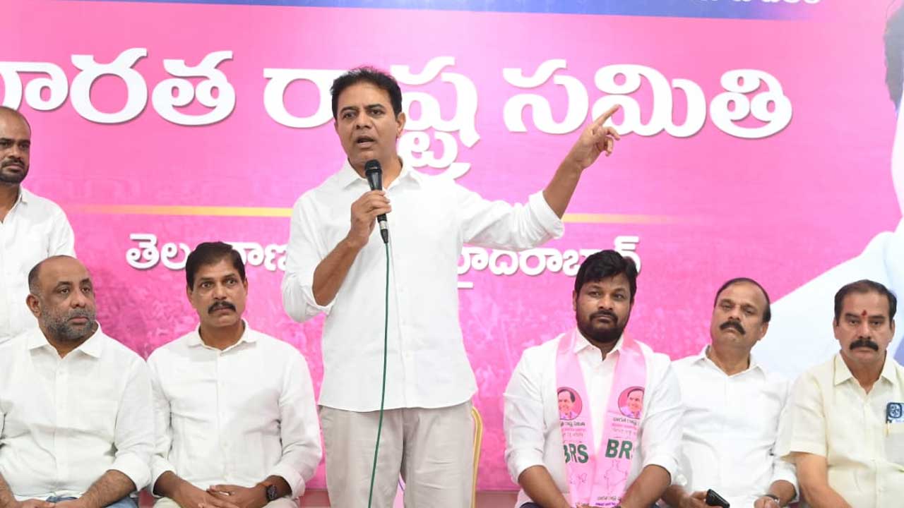 KTR | కాంగ్రెస్ ఎమ్మెల్యేలకు అధికార మదం తలకెక్కింది.. కేటీఆర్‌ అగ్రహం