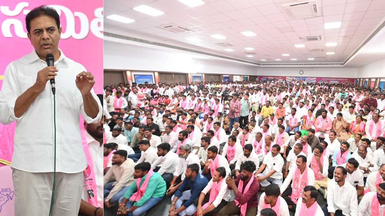 KTR | కాంగ్రెస్ ఎమ్మెల్యేల బెదిరింపులకు భయపడవద్దు.. కొత్త సర్పంచ్‌లకు కేటీఆర్ భరోసా