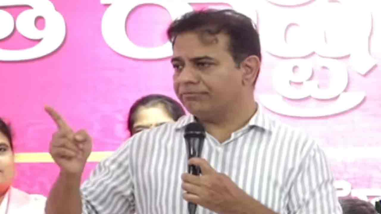 KTR | దమ్ముంటే రాజీనామా చేసి గెలువు.. అరికెపూడి గాంధీకి కేటీఆర్ సవాలు