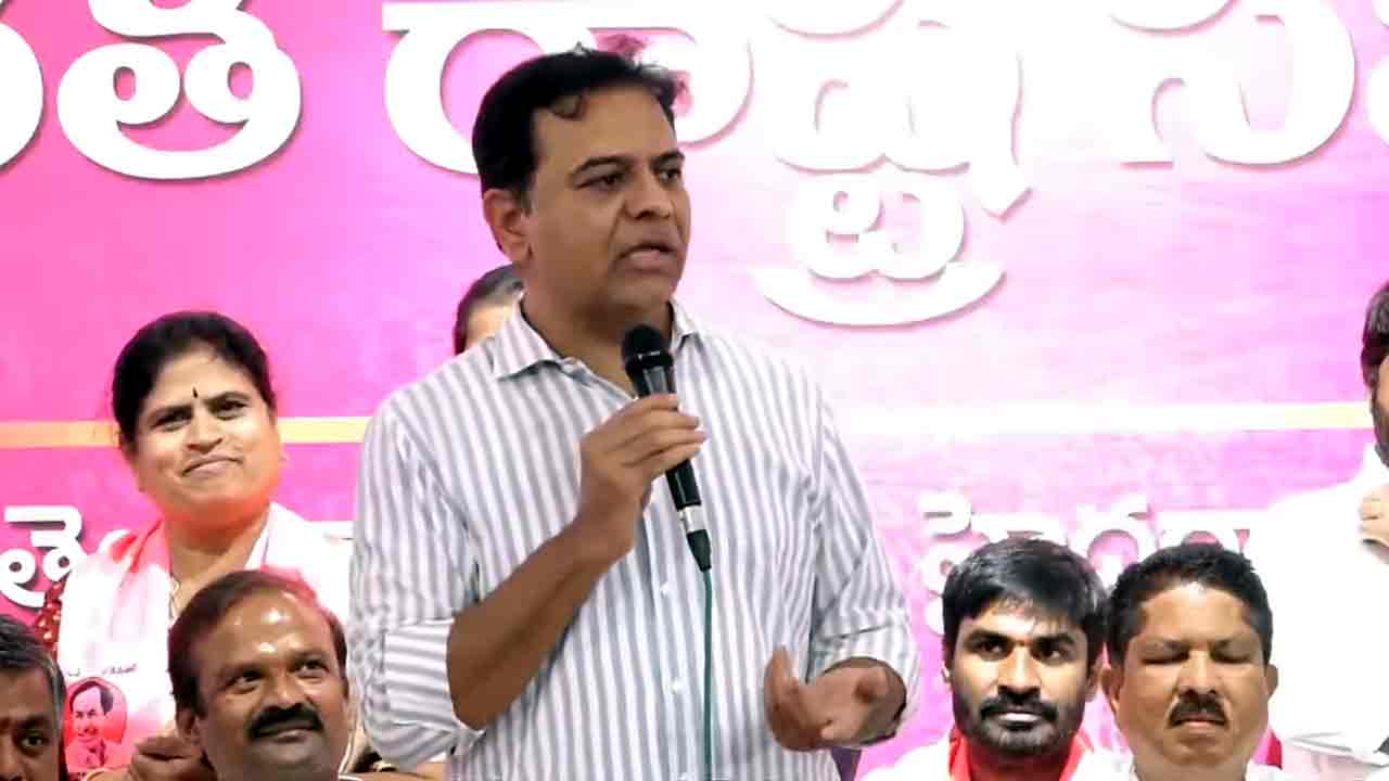 KTR | నా అయ్య మొగోడు.. తెలంగాణ తెచ్చిన మొనగాడు.. రేవంత్ వ్యాఖ్యలపై కేటీఆర్ స్ట్రాంగ్ కౌంటర్