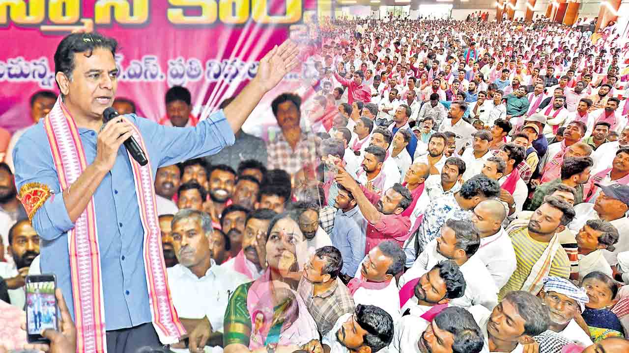 కాంగ్రెస్‌పై తిరుగుబాటు మొదలైంది