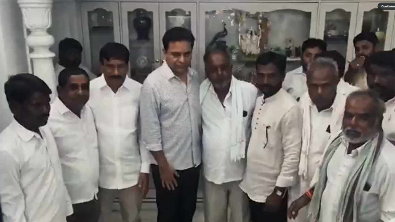 KTR | అధికార పార్టీ అరాచకాలను ఎదిరించి గెలిచిన విజేతలు మీరు.. నూతన సర్పంచ్‌లకు కేటీఆర్‌ అభినందన