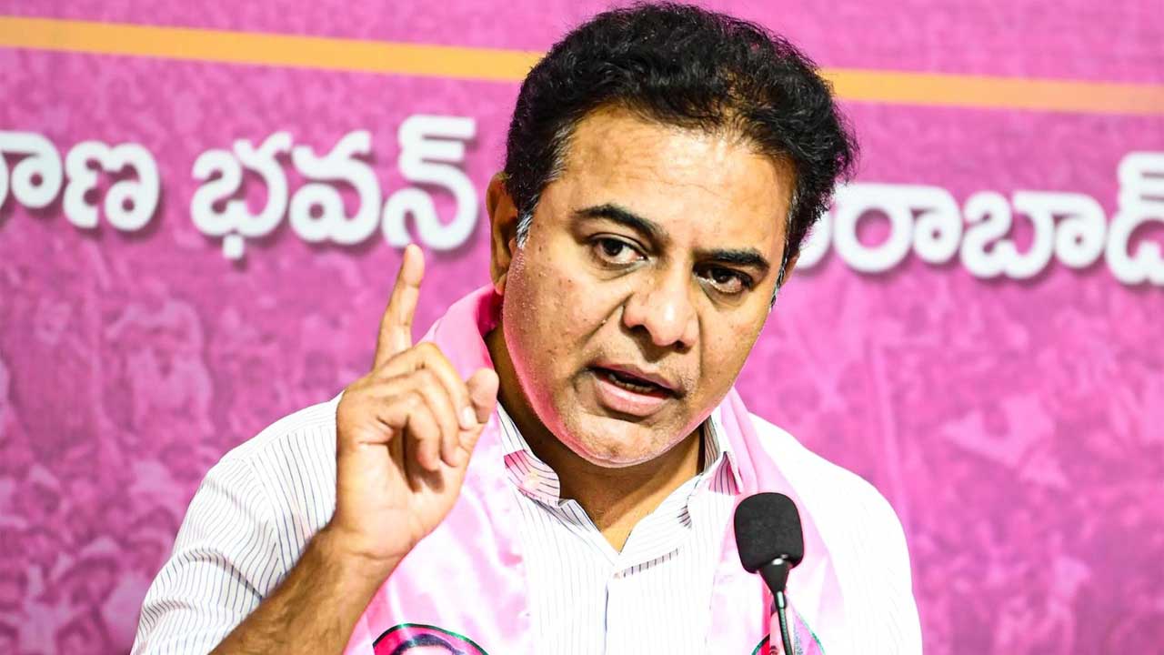 KTR | ఎల్లారెడ్డిలో కాంగ్రెస్ గూండాగిరిపై కేటీఆర్‌ కన్నెర్ర.. ప్రభుత్వానికి వార్నింగ్‌