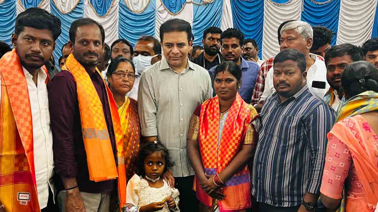 Dubbaka Ramesh | సొంతగూటికి దుబ్బాక రమేష్.. కేటీఆర్ సమక్షంలో బీఆర్ఎస్‌లో చేరిక..!